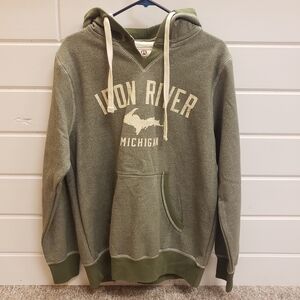 Artisan Olive Green Michigan Hoodie